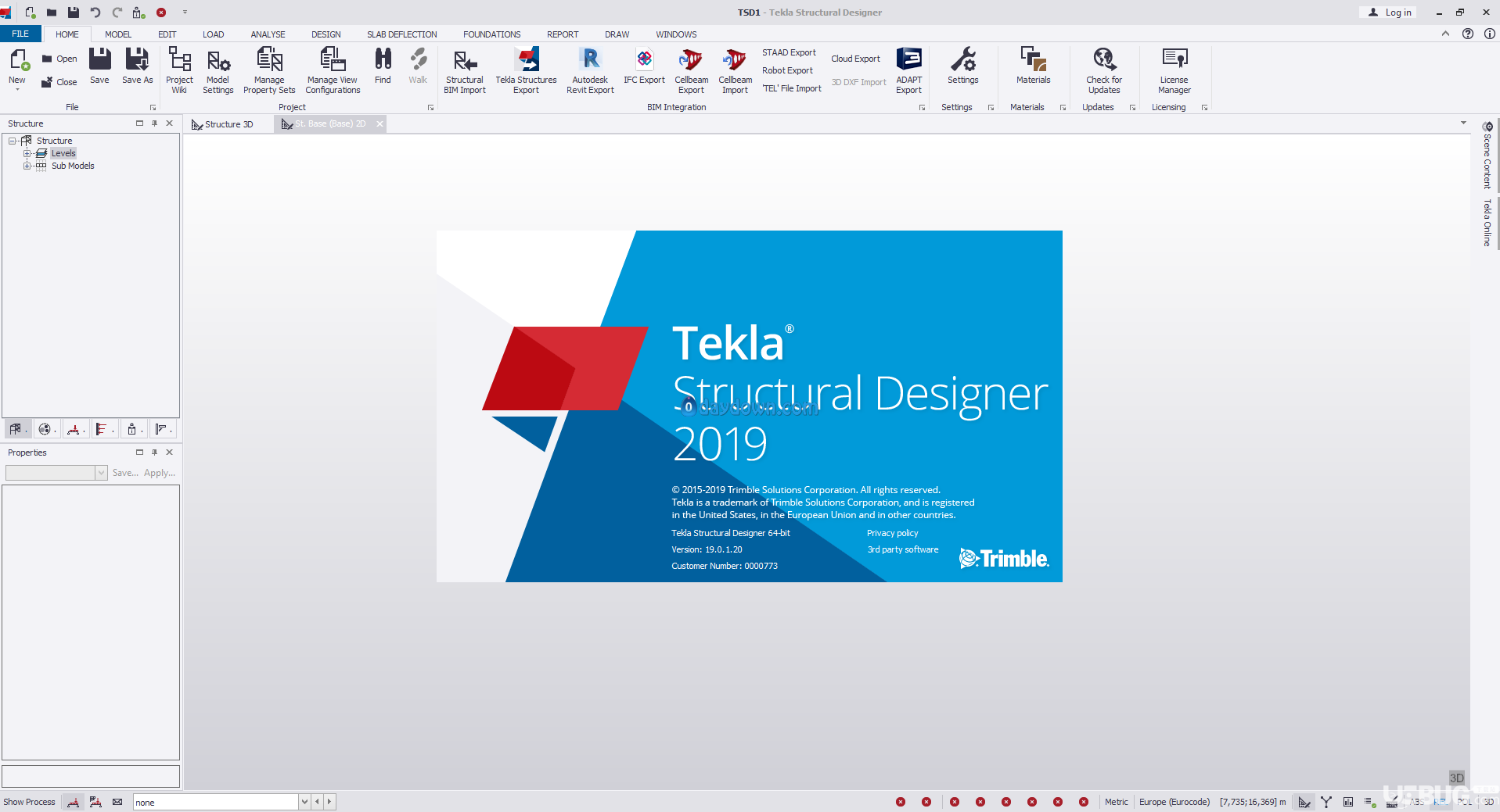 Tekla Structural Designer下载