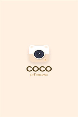 CoCo for博美犬相机