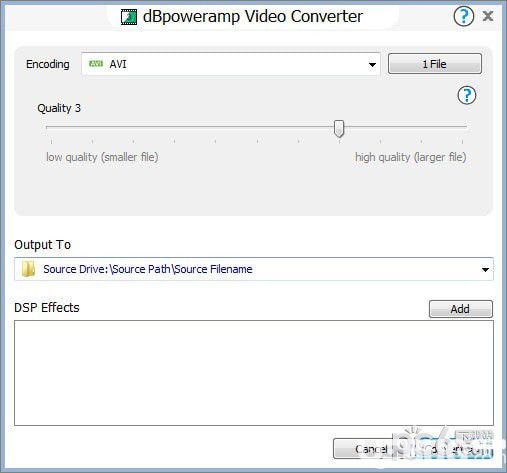 dBpoweramp Video Converter(视频格式转换器)