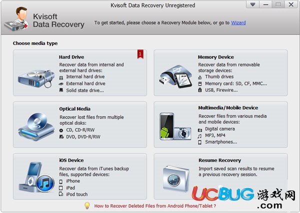 Kvisoft Data Recovery下载