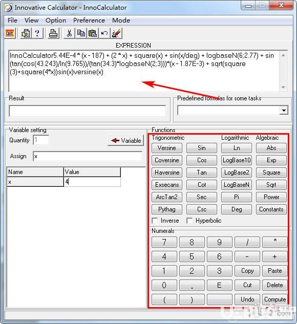 InnoCalculator