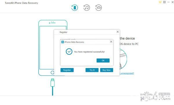 TunesKit iPhone Data Recovery(IOS数据恢复工具)