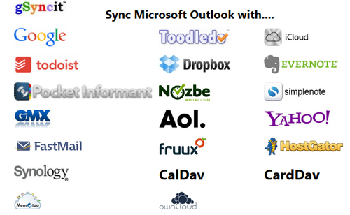 gSyncit for Microsoft Outlook下载