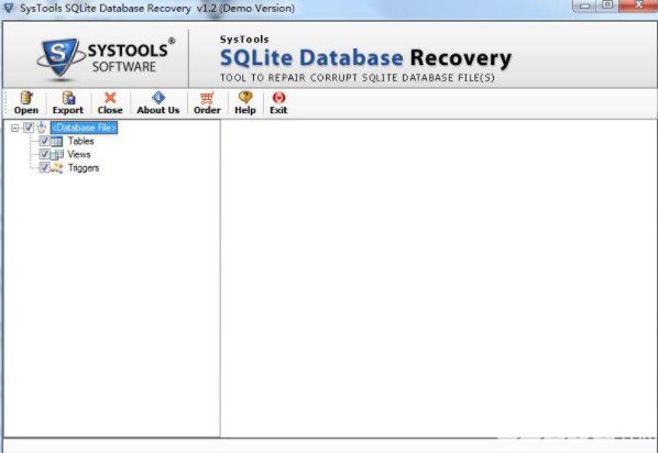 SysTools SQLite Database Recovery下载