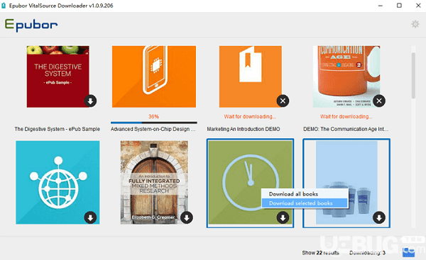 Epubor VitalSource Downloader(电子书下载器)