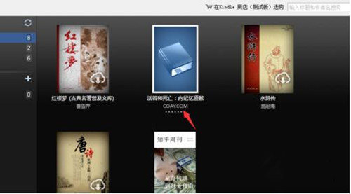 kindle阅读器导入电子书使用教学指南