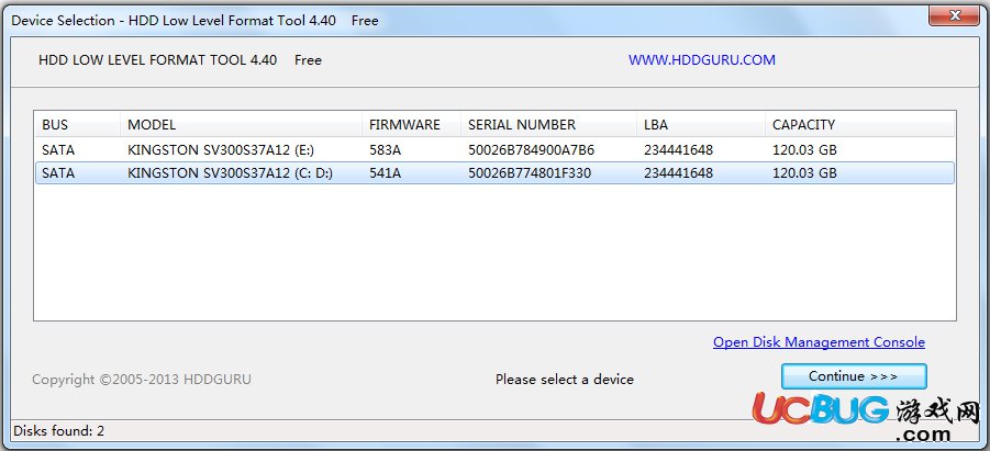 HDD Low Level Format Tool下载