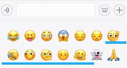 微信捂脸表情看不到是怎么回事 微信捂脸表情怎么打