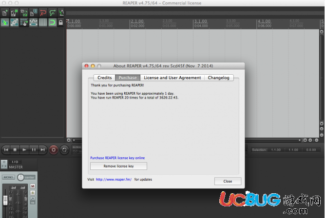REAPER破解版下载