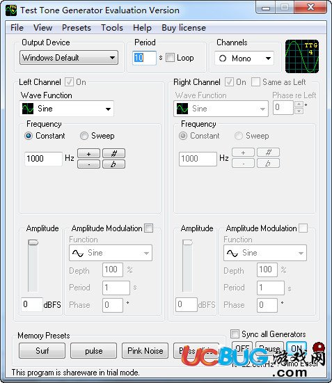 Test Tone Generator中文版下载