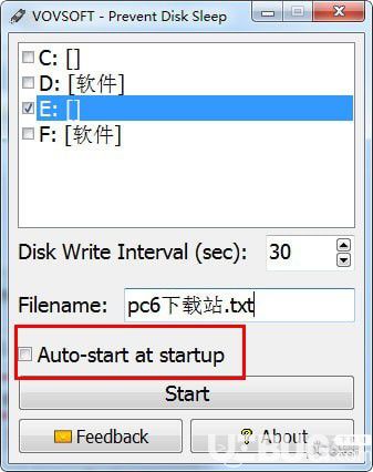 Prevent Disk Sleep(驱动器防止休眠工具)