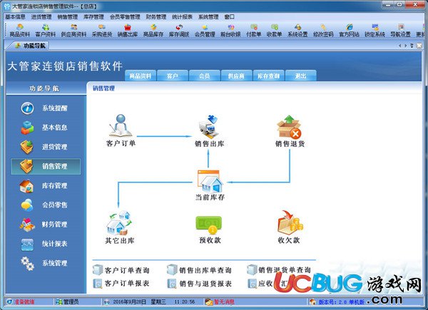 连锁店销售管理软件下载