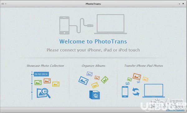 PhotoTrans(iOS设备图片管理工具)