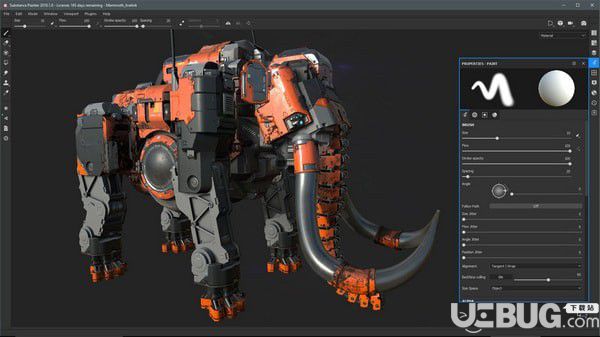 Substance Painter2019(三维动画制作软件)v2.6.1.1589中文破解版【3】