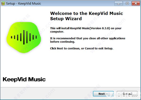 KeepVid Music(在线音乐下载软件)v8.3.0.2破解版【2】