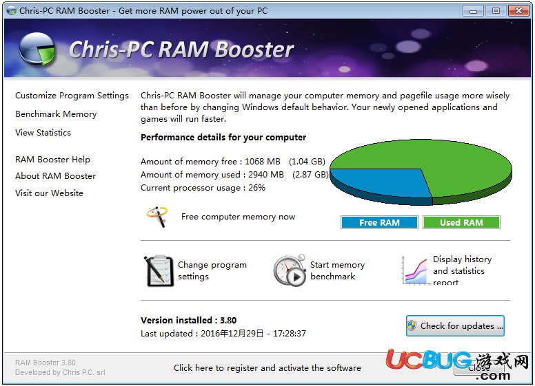 Chris-PC RAM Booster下载