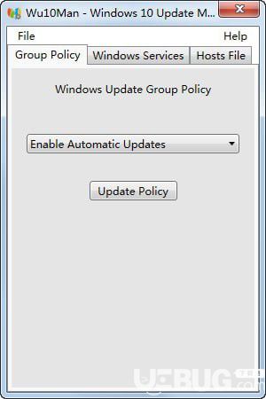 Wu10Man(禁用win10自动更新)
