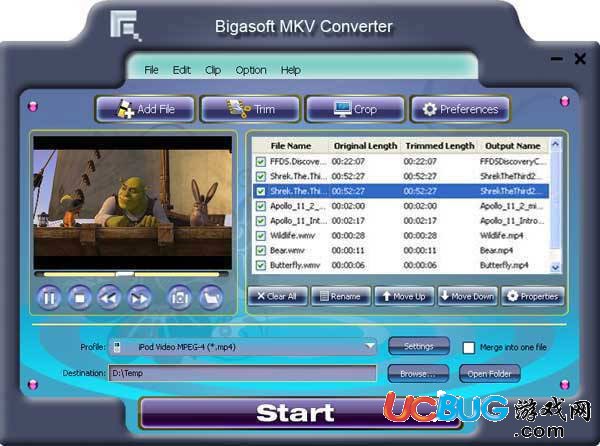 Bigasoft MKV Converter破解版下载