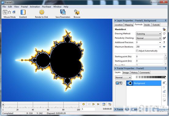 Ultra Fractal