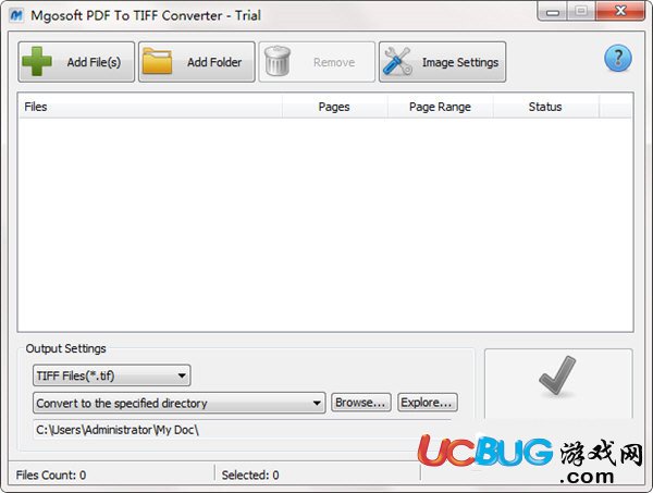 Mgosoft PDF To TIFF Converter下载