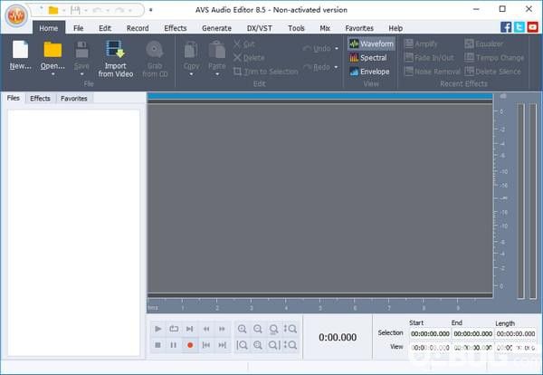 AVS Audio Editor(数码音频编辑软件)v9.0.1破解版