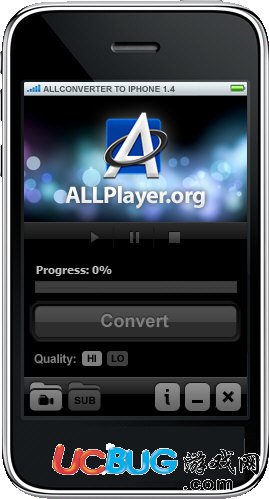 ALL Converter to iPhone(iPhone视频转换器) V1.4 官方版