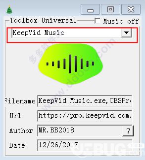 KeepVid Music(在线音乐下载软件)v8.3.0.2破解版【6】