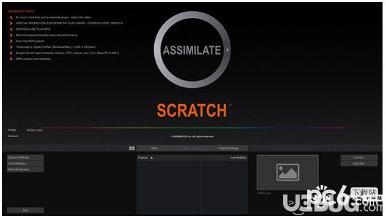 Assimilate Scratch(电影后期制作工具)