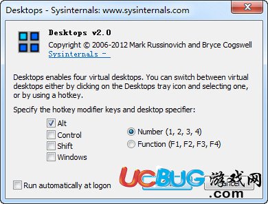 Sysinternals Desktops下载