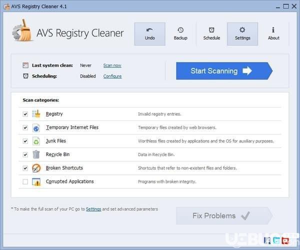 AVS Registry Cleaner(注册表垃圾清理软件)