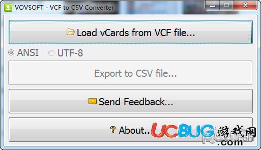 VCF to CSV Converter下载