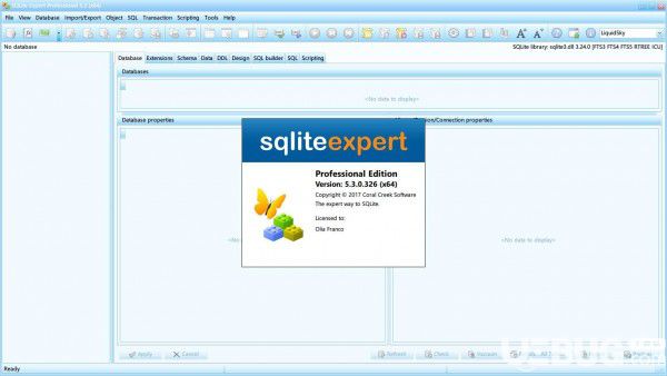 SQLite Expert Professional(SQLite管理工具)