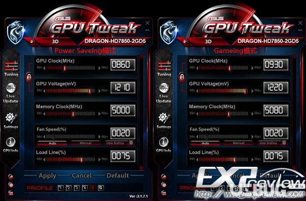 ASUS GPU Tweak中文版下载