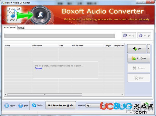 Boxoft Audio Converter下载