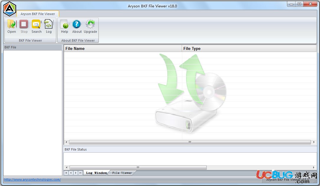 Aryson BKF File Viewer下载