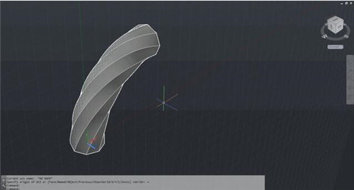 AutoCAD建模3D对象教程