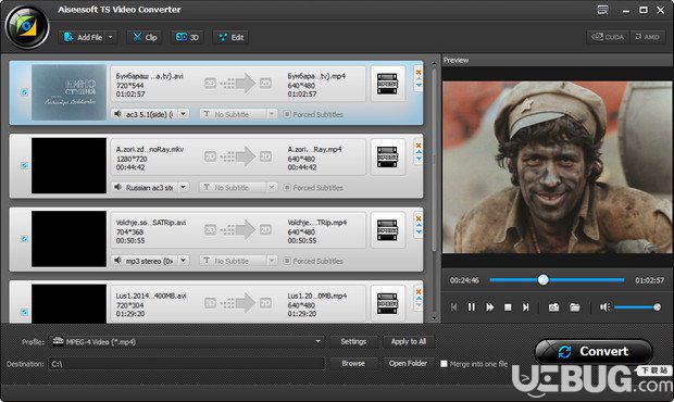 Aiseesoft TS Video Converter下载