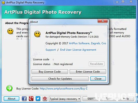 ArtPlus Digital Photo Recovery