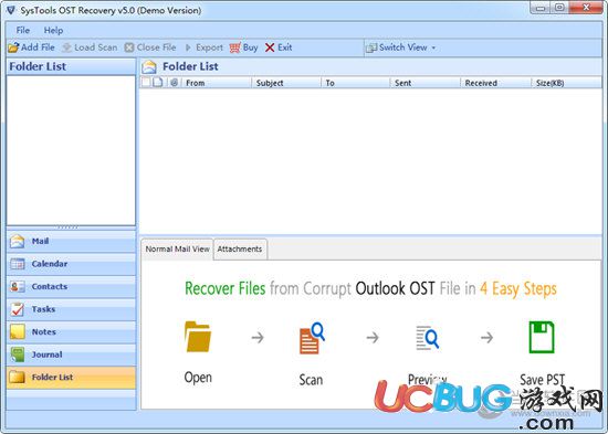 SysTools OST Recovery下载