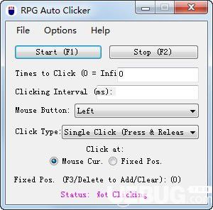 RPG Auto Clicker(鼠标自动点击器)