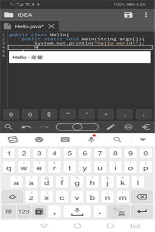 IDEA编码工具安卓版
