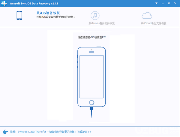 Anvsoft SynciOS Data Recovery下载