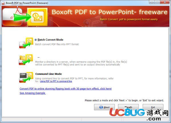 Boxoft PDF to PowerPoint下载