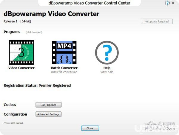 dBpoweramp Video Converter(视频格式转换器)