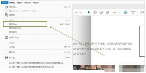  pdf格式转换器技巧之一PDF转图片的使用技巧