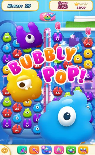 肥皂泡泡(Bubbly Pop)iOS版截图1