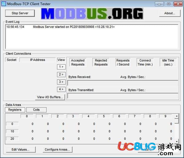 MODBUS-TCP Client Tester下载