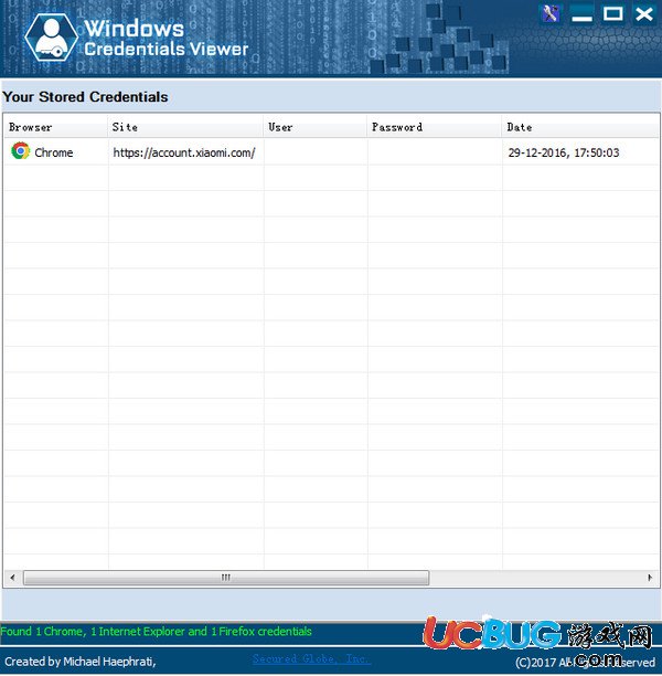Windows Credentials Viewer下载