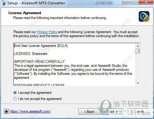 Aiseesoft MTS Converter