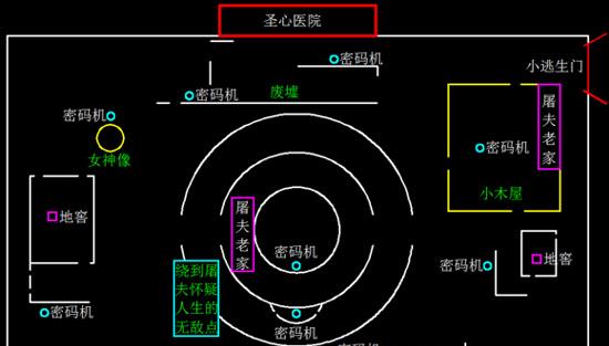 有第五人格平面地图吗 第五人格平面地图在哪